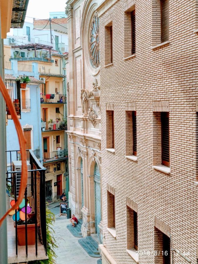 Valencian Dreams Of The Proletariat Leilighet Eksteriør bilde